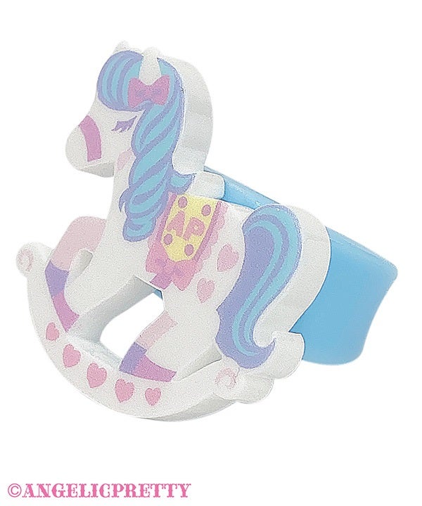 Angelic Pretty Compact Ponyリング Compact Pony Ring by Angelic Pretty
