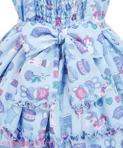 Photogenic Pallet Salopette by Angelic Pretty Photogenic Pallet Salopette by Angelic Pretty