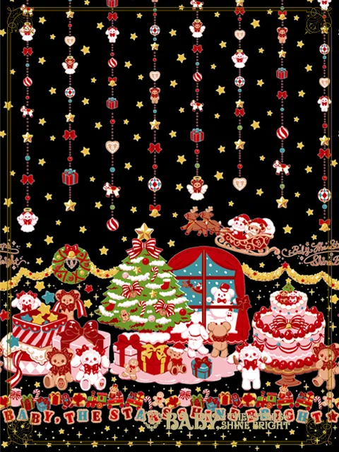 Kumya's Doki☆Doki Christmas Party JSK I by Baby, the Stars