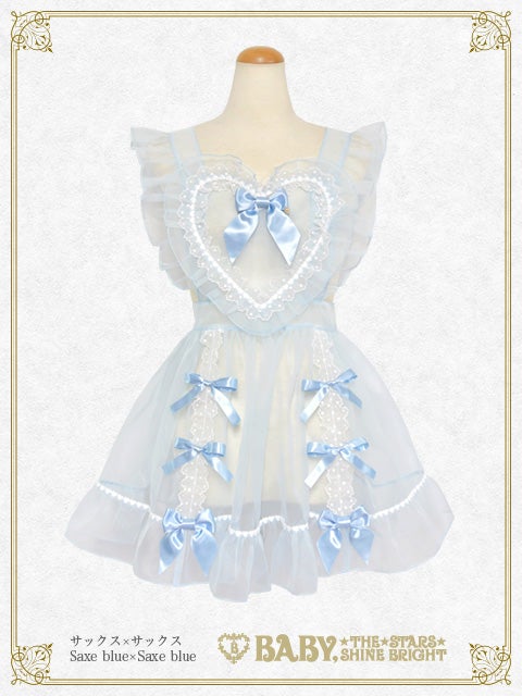 Organdy Heart Apron (2026) by Baby, the Stars Shine Bright