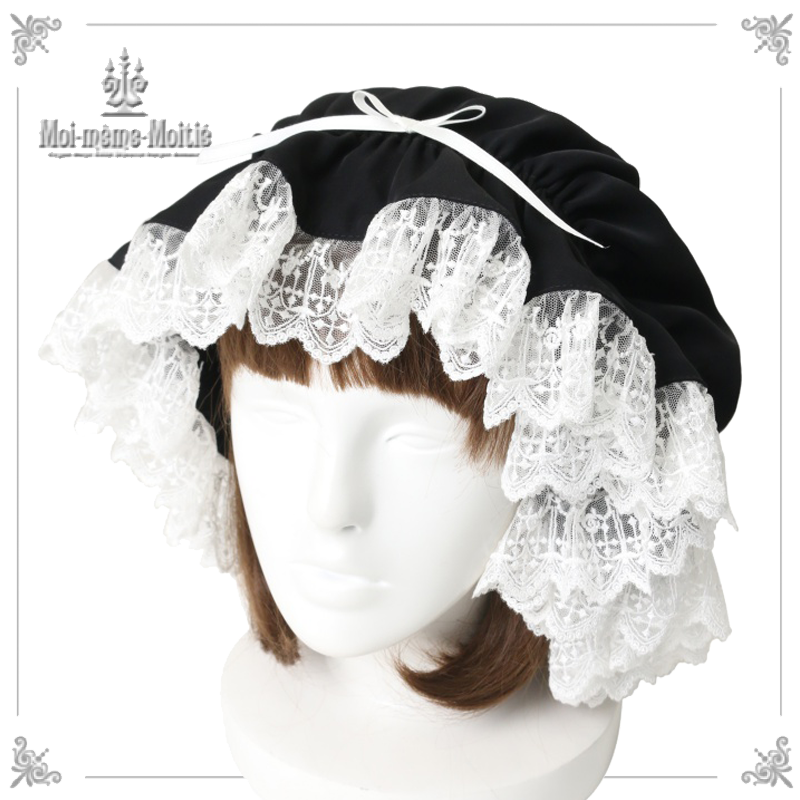 Moi-meme-Moitie クロスアーチレースキャップ CWDXRZzPGYZj6U6rJWnr9imd8dRxyR