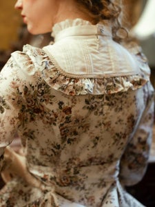 Antique Rococo Bouquet Classical Doll Long OP by Victorian Maiden Antique Rococo Bouquet Classical Doll Long OP by Victorian Maiden