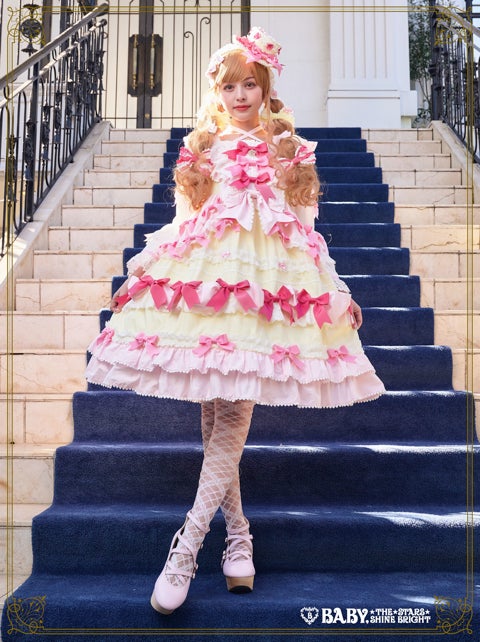Cutie ♡ Whipped Cream Parfait JSK by Baby, the Stars Shine Bright