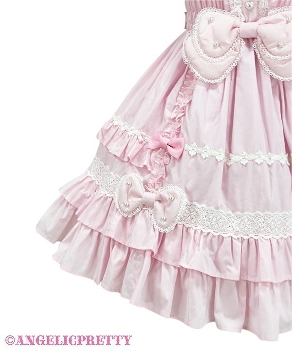 Pukupuku Honey Shirring JSK by Angelic Pretty