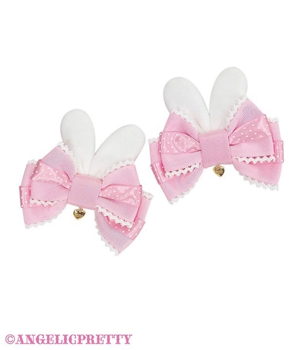 MELODYBASKET受注ベルベットリボンクリップangelic pretty 楽天市場】Melody BasKet / ベルベットリボンクリップ メロディ