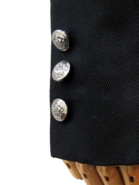 PEACE NOW 燕尾ジャケット Peace Now ~ Zip Up Swallowtail Jacket by Black Peace Now