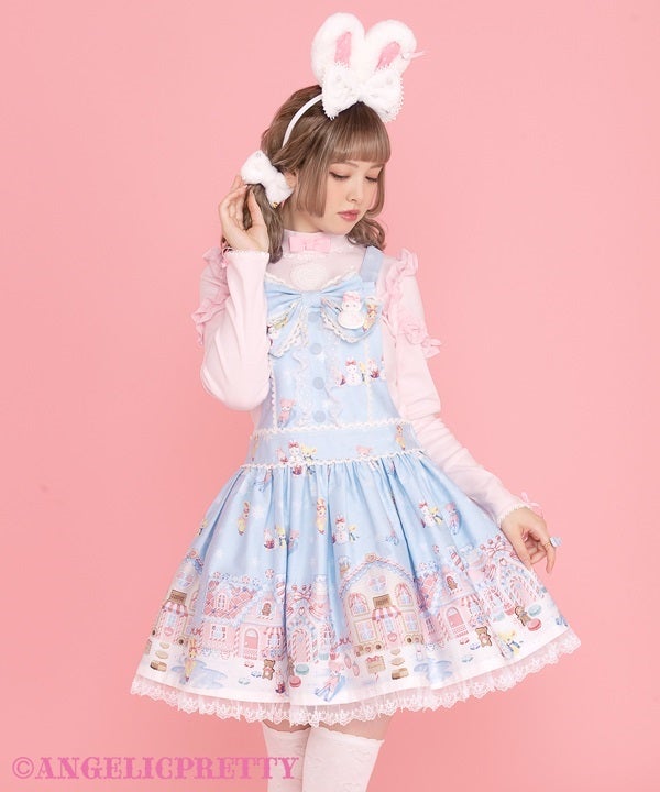 Winter Toys Salopette by Angelic Pretty