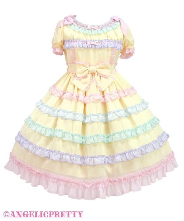 Ciel☆シェル様 リクエスト 3点 まとめ商品 Soap Bubbles OP (2023) by Angelic Pretty