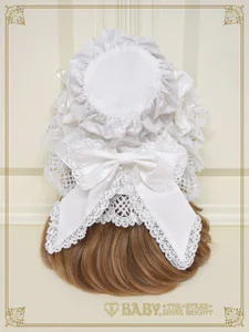 Margaret Petit Menuet Mother Bonnet by Baby, the Stars Shine Bright Margaret Petit Menuet Mother Bonnet by Baby, the Stars Shine Bright