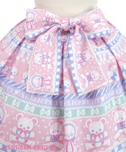 Fancy Border Skirt by Angelic Pretty Fancy Border Skirt by Angelic Pretty