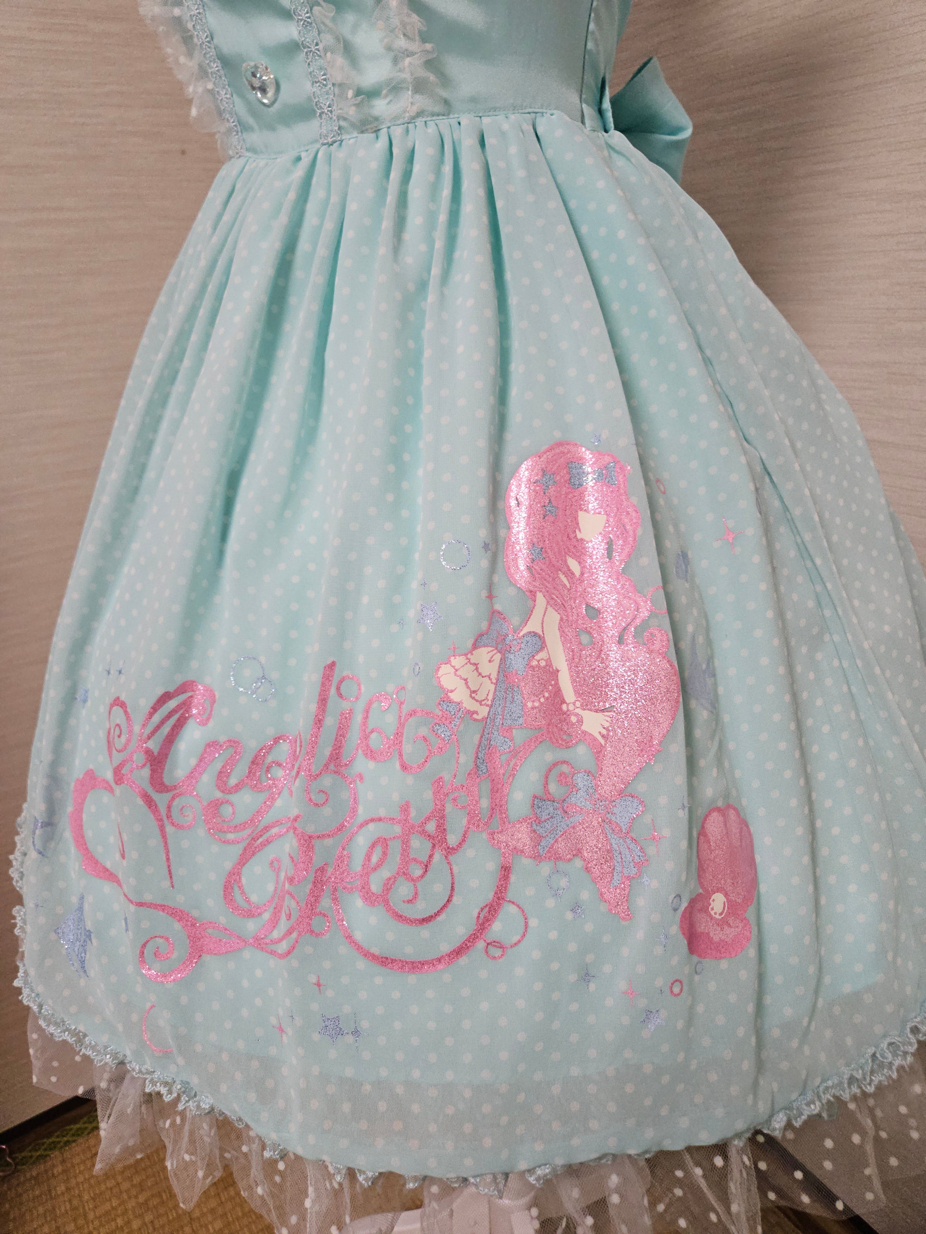 Mermaid ☆ Symphony JSK by Angelic Pretty