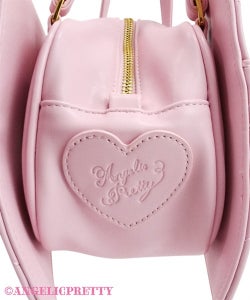 Quilted Gem Ribbon Bag by Angelic Pretty Quilted Gem Ribbon Bag by Angelic Pretty