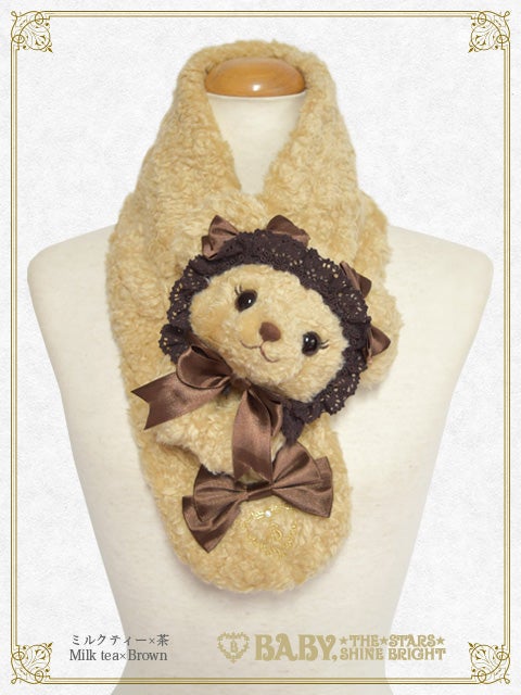 ベイビー うさくみゃ マフラー Usakumya Muffler (2024) by Baby, the Stars Shine Bright