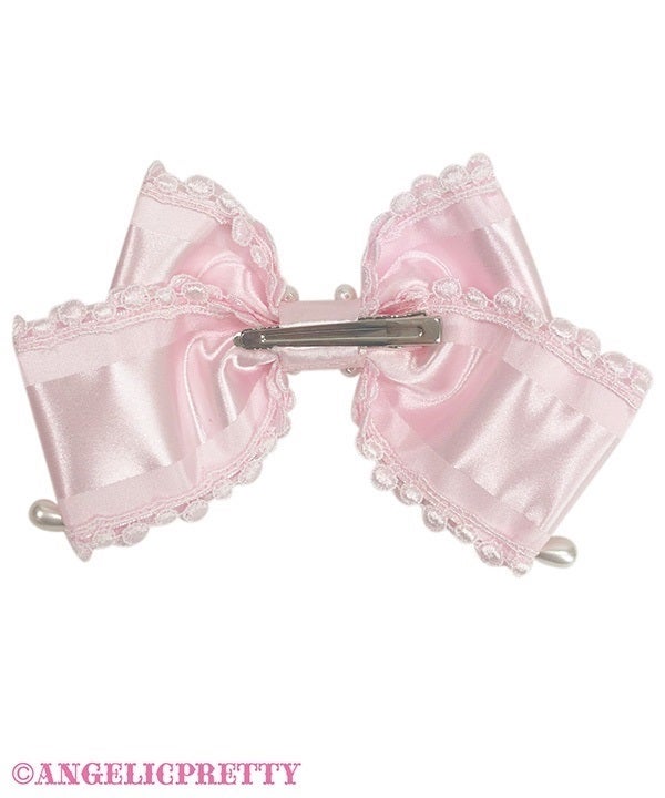 Romantic Ribbon Clip Set by Angelic Pretty