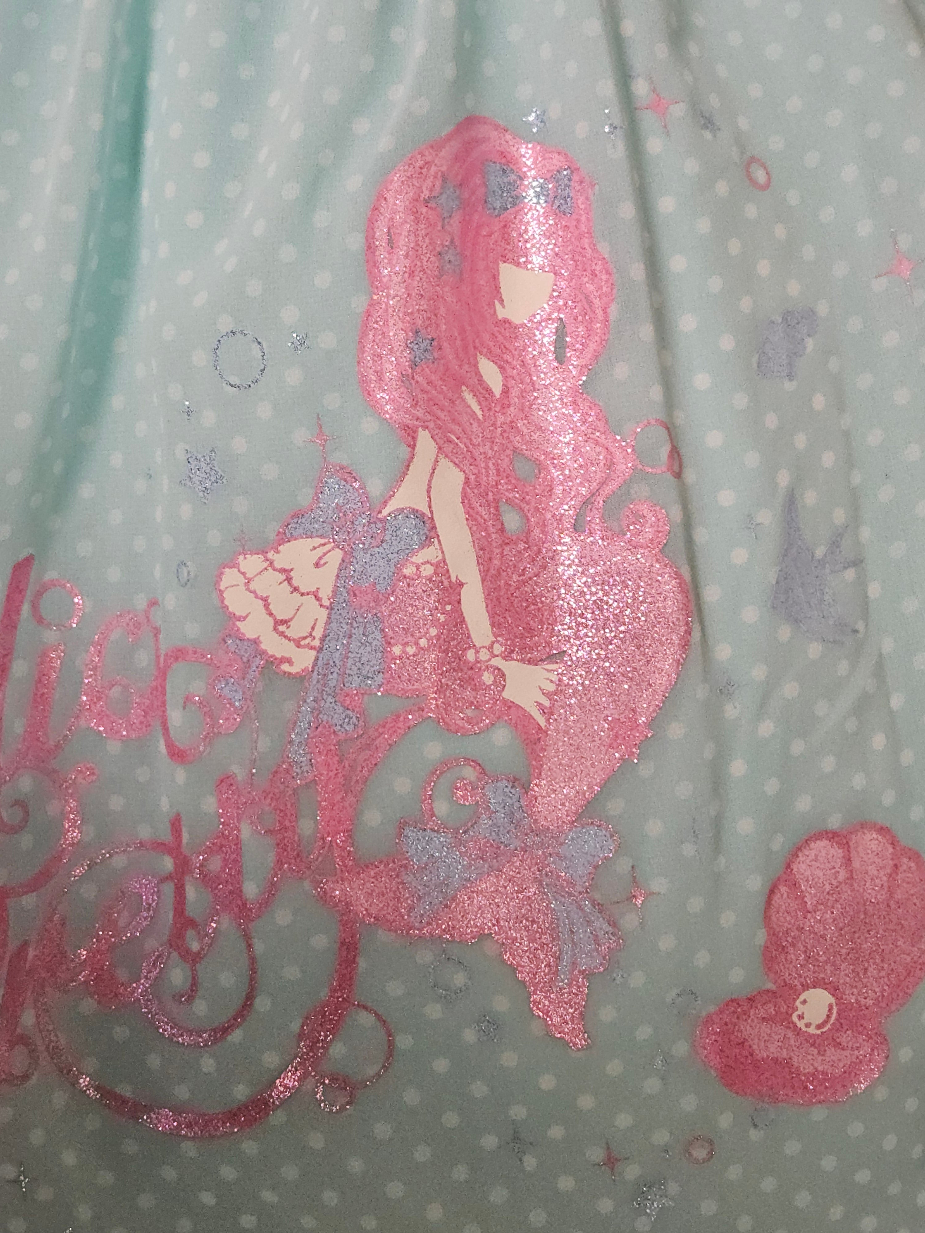 Mermaid ☆ Symphony JSK by Angelic Pretty