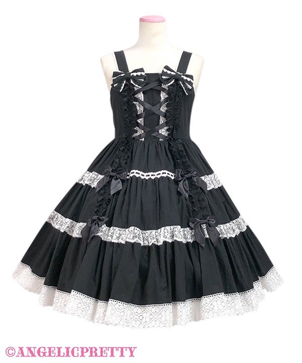 Shoulder Ribbon JSK (2026) by Angelic Pretty