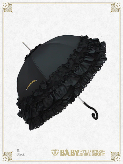 Baby Rococo Umbrella (2026) by Baby, the Stars Shine Bright