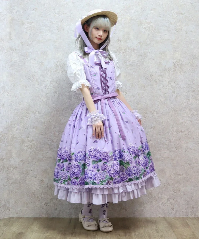 Chalmiere ~ Hydrangea JSK by Axes Femme