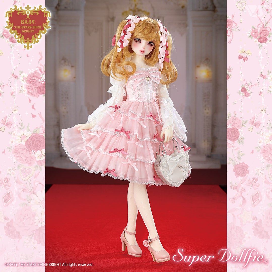 キラキラ星 SUPER DOLLFIE meets BABY, THE STARS SHINE BRIGHT】 VOLKS
