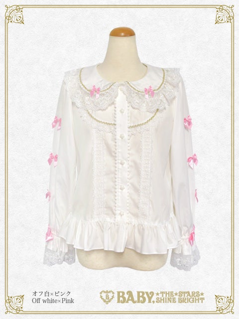 Kumya's Doki☆Doki Christmas Party Blouse (broad) by Baby