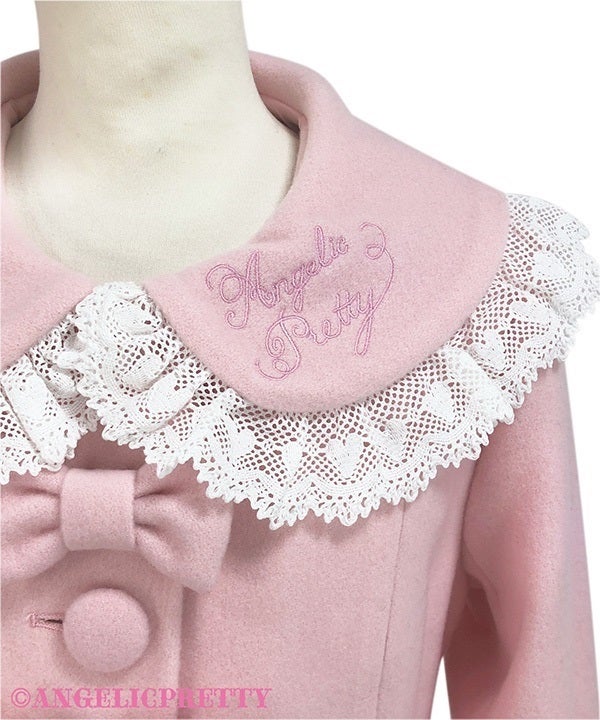 Trio Ribbon Short Coat by Angelic Pretty