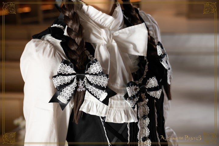 お揃いリボン【1087】 Adeline Ribbon Clip by Alice and the Pirates