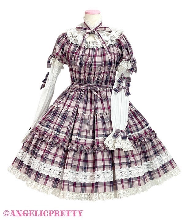 ワンピース Angelic Pretty Innocent Lady OP Innocent Lady OP by Angelic Pretty