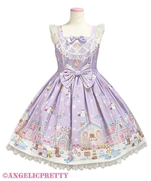 Angelic Pretty Winter Toys JSK コン Winter Toys JSK by Angelic Pretty