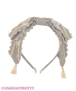 Carnival in the Toy Box Head Bow by Angelic Pretty Carnival in the Toy Box Head Bow by Angelic Pretty