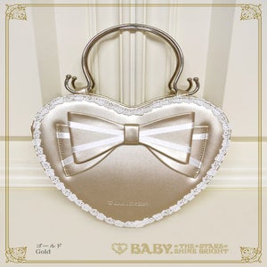 Ribbon Heart Bag (2025) by Baby, the Stars Shine Bright
