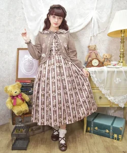 Kawaii ~ Rosy Bear OP by Axes Femme Kawaii ~ Rosy Bear OP by Axes Femme