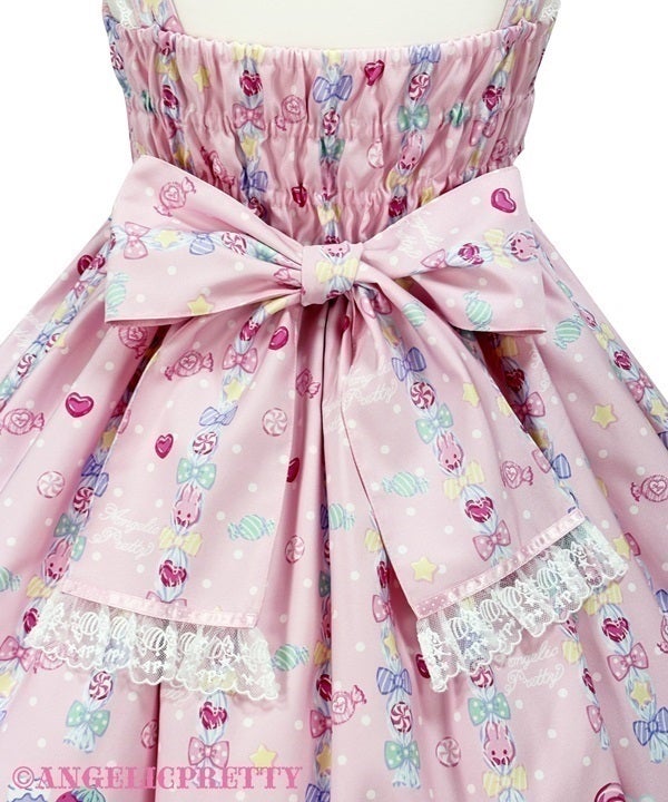 Sweet Candy Bouquet JSK by Angelic Pretty