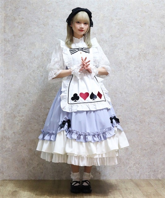 限定】axes femme Chalmiere不思議の国のジャンスカ（ワイン