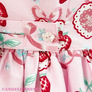 Strawberry Cake Party Scallop JSK by Angelic Pretty