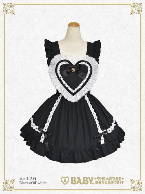 Tiny Babarian 新品未開封 Heart Apron (2025 2nd release) by Baby, the Stars Shine Bright
