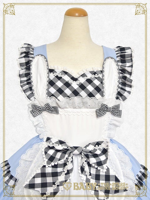 Alice Meets the White Rabbit JSK (2025) by Baby, the Stars Shine