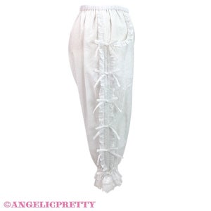 パステル画「夢の里」 Dreaming Doll Long Drawers by Angelic Pretty