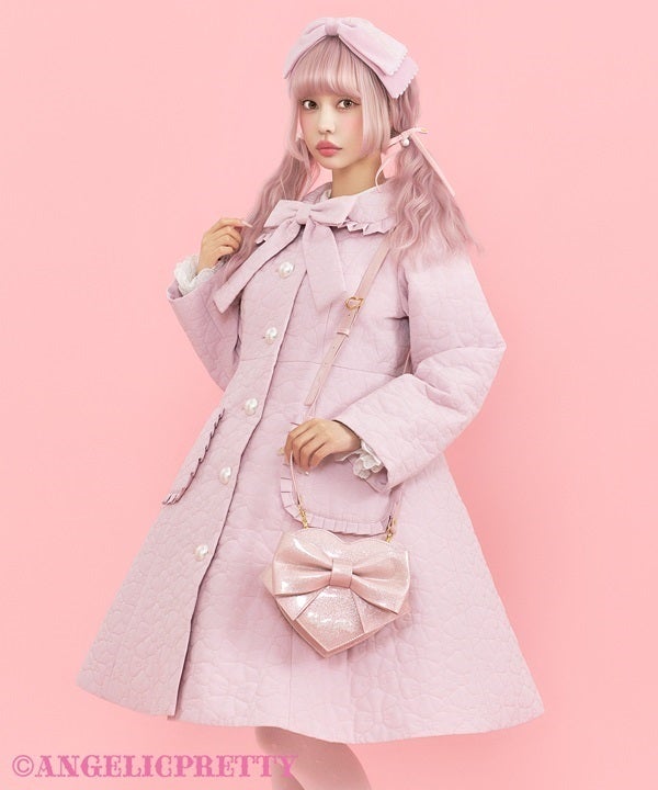 jnhearts リボンコート　36 ネイビー　ribbon coat リボン刺繍コート – fairy-wish.shop-pro.jp