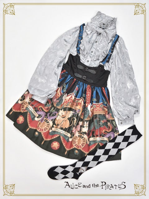 Pirates Original Print Skirt Happy Pack (2025 Harajuku