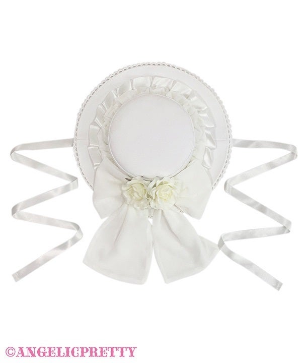 帽子 Anjelic pretty Sister Veil Headdress by Angelic Pretty