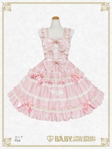 Rose Lace Rococo JSK by Baby, the Stars Shine Bright Rose Lace Rococo JSK by Baby, the Stars Shine Bright