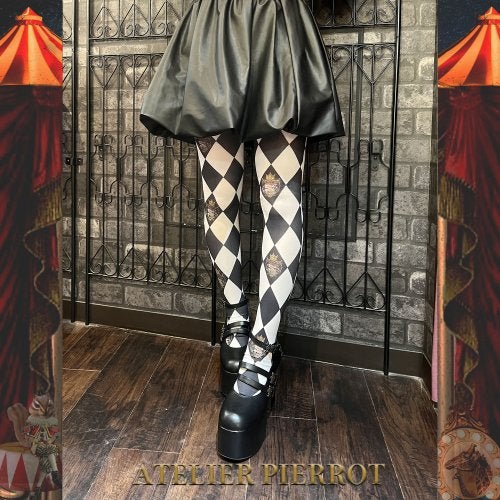 Diamond Circus Tights By Atelier Pierrot Diamond Circus Tights By Atelier Pierrot