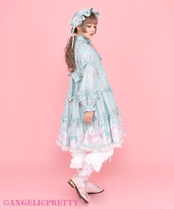 パステル画「夢の里」 Dreaming Doll Long Drawers by Angelic Pretty