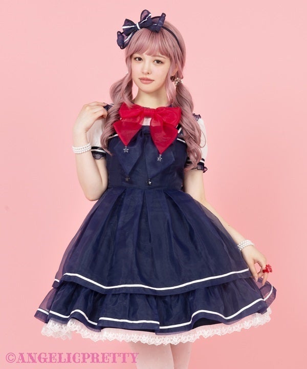 AngelicPretty フェアリーマリンスカート Fairy Marine JSK by Angelic Pretty