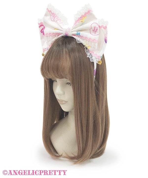 Angelic pretty Compact Toysカチューシャ　ピンク Angelic pretty Compact Toysカチューシャ ピンク 商品詳細ページ