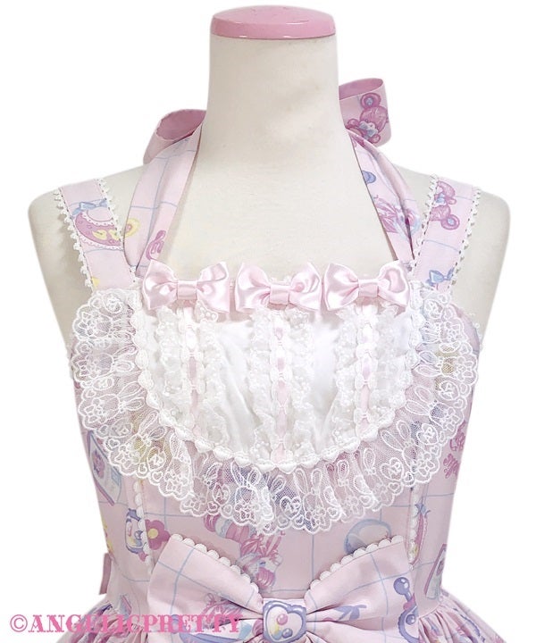 BABY 胸レースJSK Scallop Hem JSK (2024) by Baby, the Stars Shine Bright