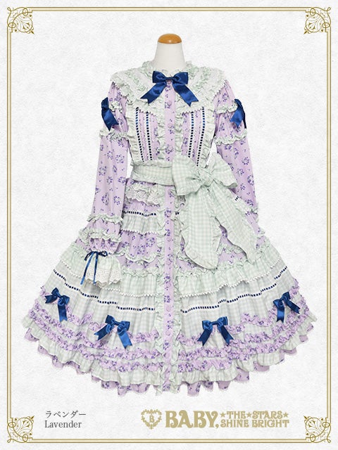 Berry Sweet Bouquet Long OP by Baby, the Stars Shine Bright