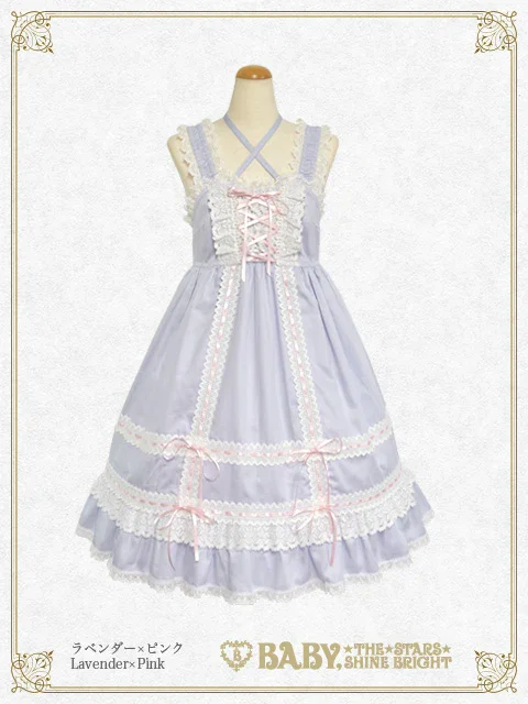 BABY,♡Flying Love From Juliet柄ドールJSK日本製 d835adee-3fbb-54f3-a937-