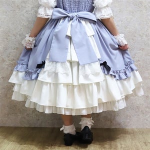 趣味・スポーツ・実用 LES FANTAISIES QUILTEES ET BRODEES Chalmiere - Wonderland JSK by Axes Femme
