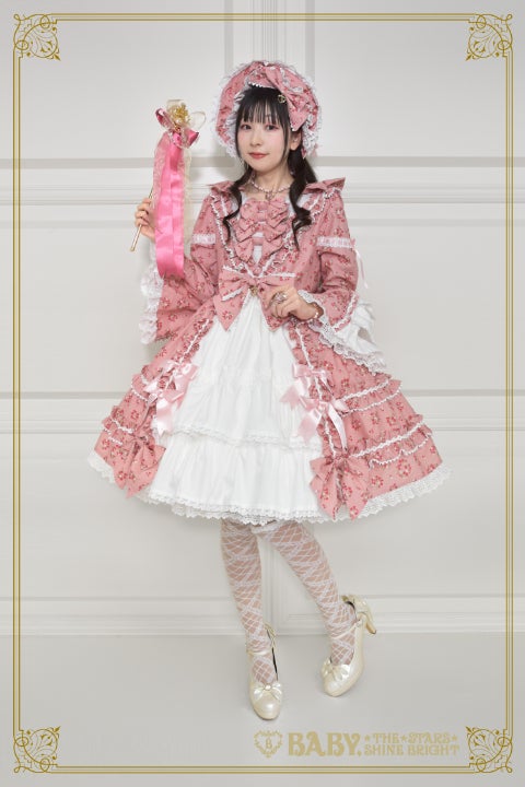 ♡ピンクのワンピース♡blumarine♡ Petit Bouquet Catherine OP by Baby, the Stars Shine Bright